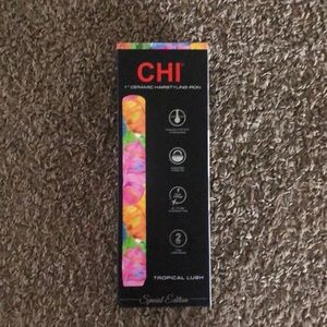 CHI ceramic Tropical Lush SPECIAL EDITION hairstyling iron